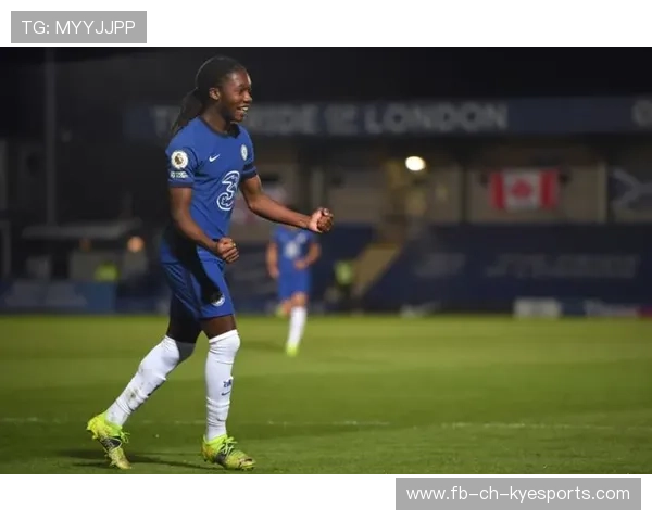 切尔西青训新星闪耀赛场，蓝军未来可期，切尔西青训井喷